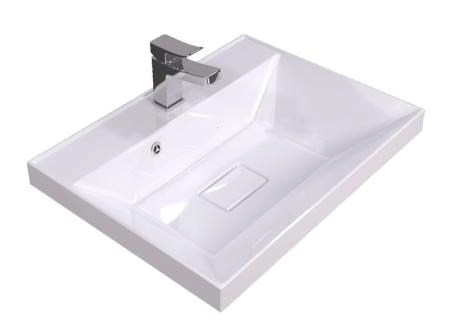 Раковина для ванной Uperwood Classic New 50 см, с декоративной крышкой для слива