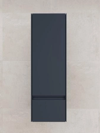 Пенал Style Line ЛИМА36, подвесной, 1 ящик, PLUS, эмаль, графит