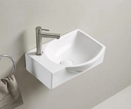 Раковина Gid N9276R подвесная 40,5 Белый