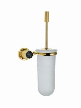 Настенный ерш Boheme ROYALE CRISTAL BLACK GOLD 10933-G-B