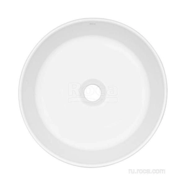 Раковина Roca Mila 40х40 32700C000 на столешницу круглая