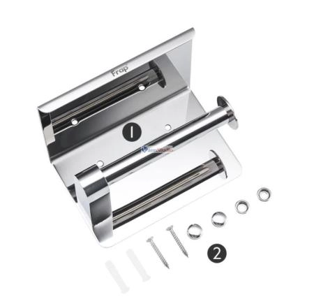 F502 Полка+бумагодержатель Frap