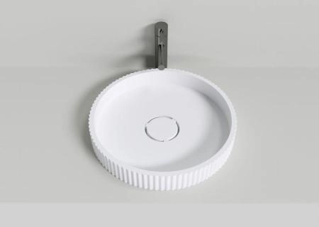 Раковина NT BAGNO NT705 FANELLO 400x400 искусственный камень