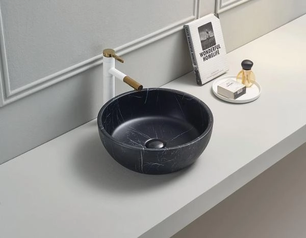 Раковина Ceramalux Серия MNC C1111 41x41 на столешницу