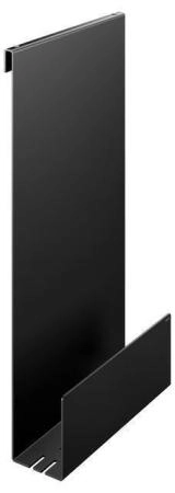 Полочка для душа KEUCO Universal Black Selection Черный матовый 24951370000