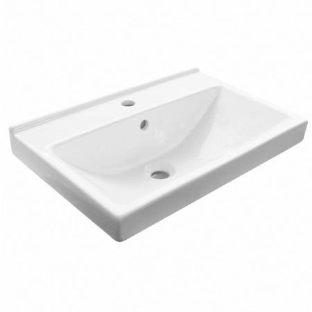 Тумба с раковиной Comforty Осло-60 бетон светлый