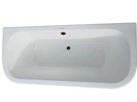 Ванна Magliezza ELENA BR 168×78 на ножках бронза, акриловая