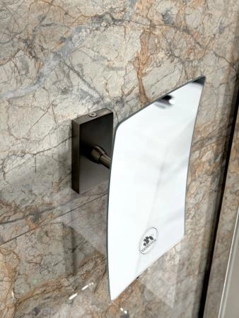 Зеркало Boheme настенное Gun Metal 506-GM