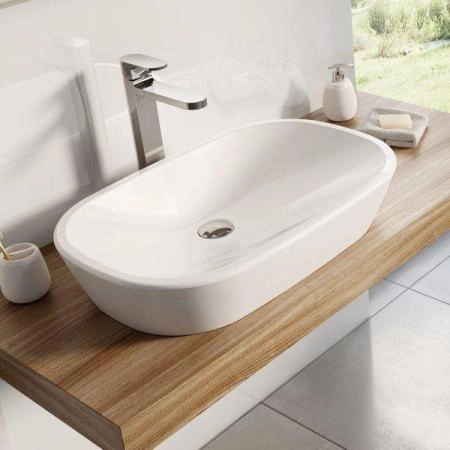Умывальник  Ravak Ceramic 600 O белый XJX01160001