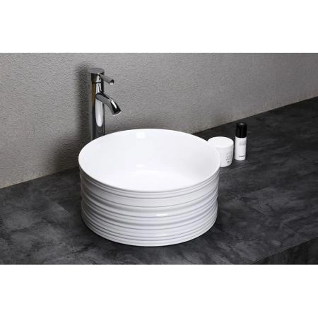 Раковина CeramaLux N W1532 40 см на столешницу