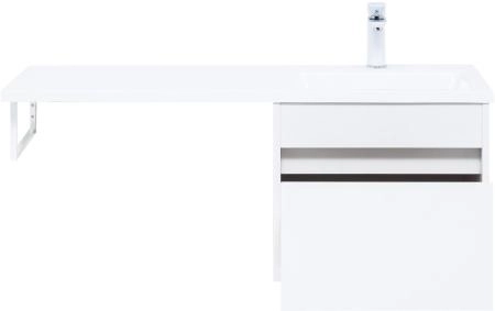 Тумба под раковину Aquanet Токио 48 белый (подвесная, 1 ящик)