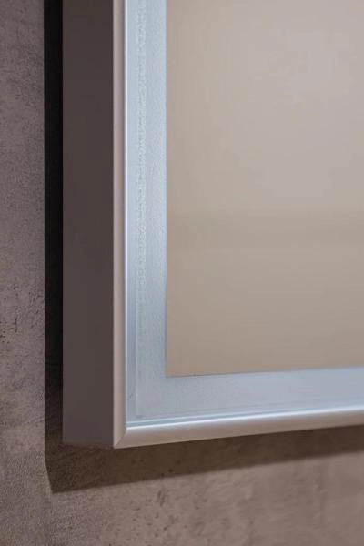 Зеркало Silver Mirrors Сантана 800х600 сенсорный выключатель