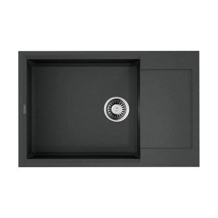 Кухонная мойка Omoikiri Sakaime 78-LB-PL Tetogranit/платина 4993907