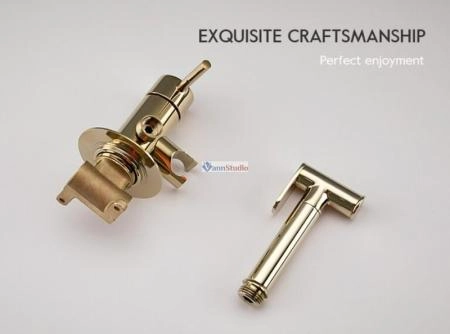 Гигиенический душ Frap F7505-3 золото