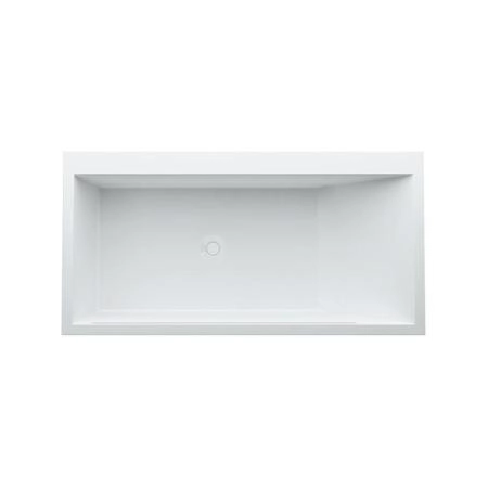 Laufen Kartell Ванна 170x86x44см, встраиваемая, угловая, SX, с слив-переливом, с подсветкой, материал: композит, цвет: белый
