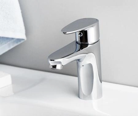 Смеситель для умывальника WasserKraft Leine 3503 хром