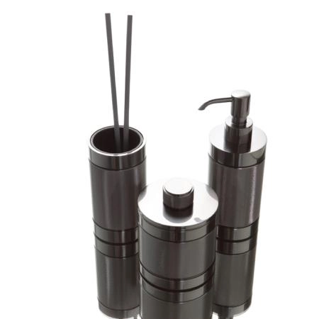 Bertocci Officina 01 Дозатор настольный , цвет: черный матовый/черный матовый