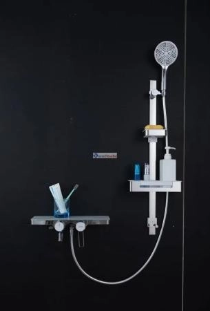 Смеситель Gappo G3296-20 белый для ванны