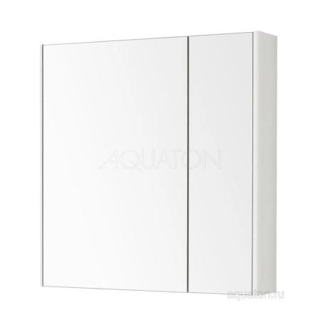 Зеркальный шкаф Aquaton Беверли 80 белый 1A237102BV010