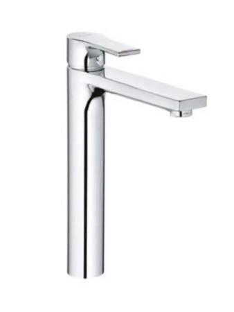 Смеситель Kludi Zenta Sl 482560565 для раковины - чаши 24 см, без донного клапана, хром