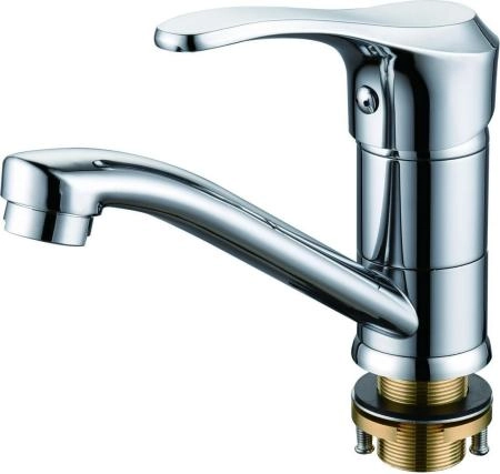 Смеситель для кухни RUSH Jawa с поворотным изливом (JA0735-25)