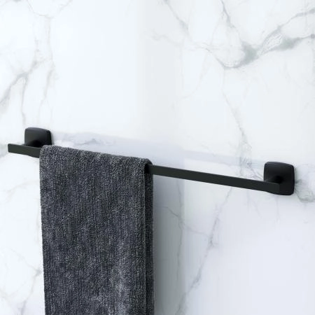 Вешалка для полотенец, 50 см AM.PM Gem A90346422 черный