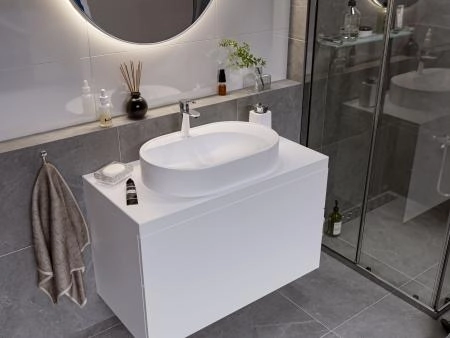 Раковина Uperwood Luna 60 см, овальная