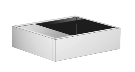 Dornbracht Mem держатель для запасного рулона туалетной бумаги 132x116x35h мм, цвет хром