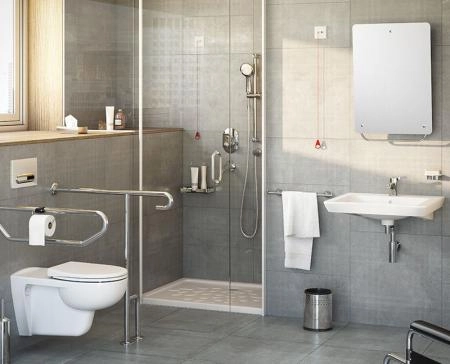 Унитаз для людей с ограниченными возможностями VitrA Conforma 5810B003-6234 подвесной безободковый