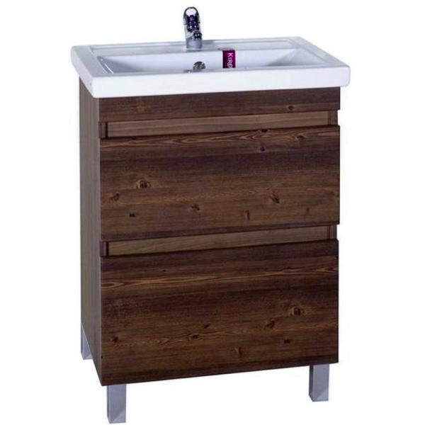 Тумба под раковину ASB-Mebel Коста 60 Светлый орех