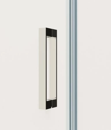 Душевая дверь Vincea Extra VDP-1E1011CGB, 1000/1100, черный, стекло тонированное