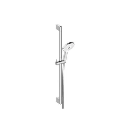 Duravit Shower Душевая система: штанга 70см., шланг 160см и ручной душ Ø12см., 3 режима, цвет: хром