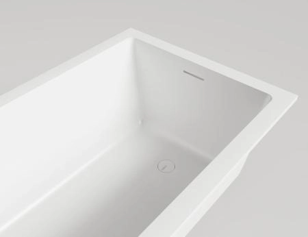 Ванна Salini CASCATA KIT 180x80 S-Sense глянцевая 104513G