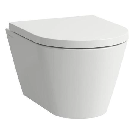 Laufen Kartell Унитаз подвесной, 49x37x43см., безободковый, цвет: белый матовый