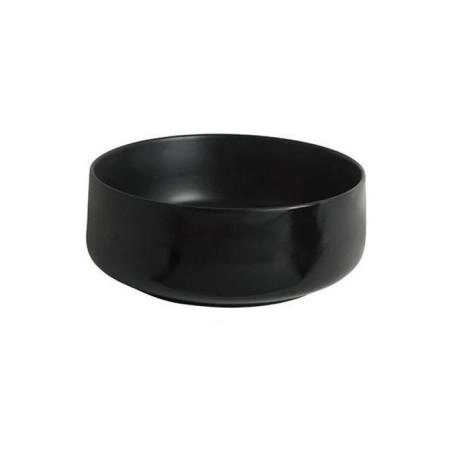 Artceram Cognac Раковина накладная Ø35 см, saniglaze, цвет: черный матовый