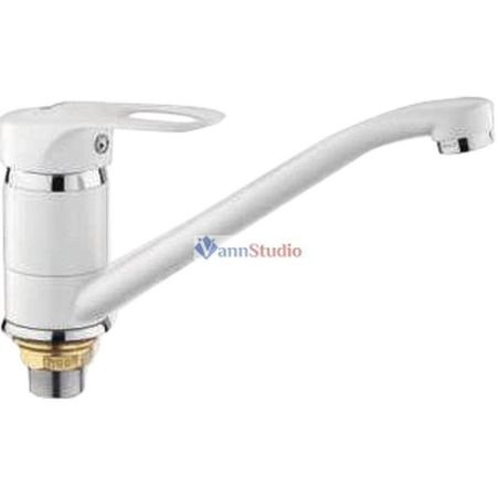 Смеситель для кухни Frap F4928-12 белый