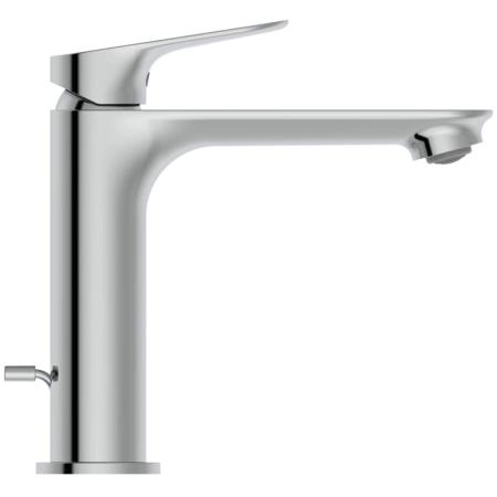 Ideal Standard Ceralife O Смеситель для раковины H12см., на 1 отв., с донным клапаном, цвет: хром