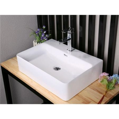Раковина CeramaLux N D1338 60 см на столешницу