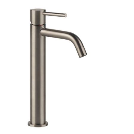 Gessi Emporio Via tortona Смеситель для раковины, на 1 отв, цвет: Finox Brushed Nickel