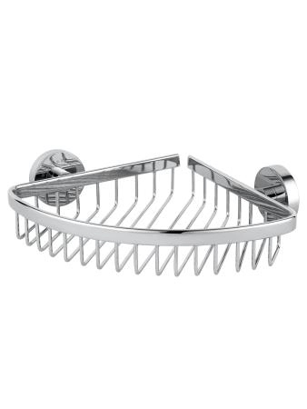 Полка для ванной угловая WONZON & WOGHAND EASY, Хром (WW-8144)