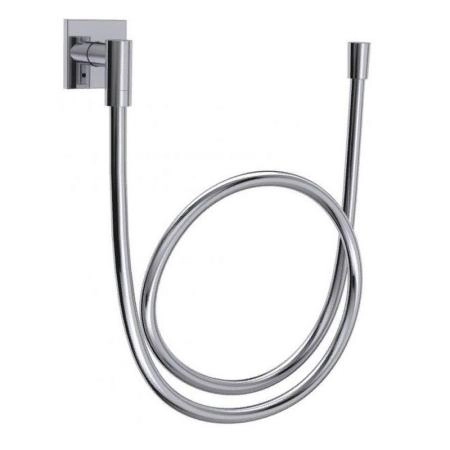 Коленное соединение со шлангом и заглушкой Jacob Delafon E14714-CP хром