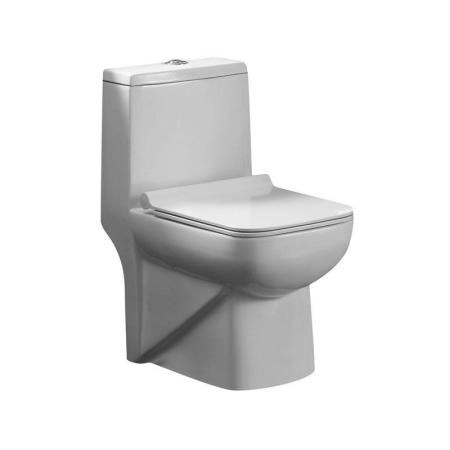 Раковины Azario Унитаз-моноблок Azario Zeno AZ-1169 с крышкой микролифт
