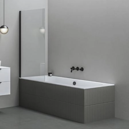 Ravak City Slim Ванна 180х80см, встраиваемая, цвет: белый