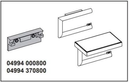 Клеевой комплект Nr. 8 с крепежным элементом KEUCO REVA 4994000800 хром