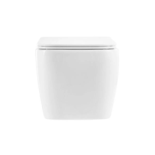 Унитаз Belbagno VENETO BB132CHR подвесной безободковый