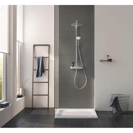 Душевая система GROHE Euphoria SmartControl 26509000 260 MONO, хром термостат