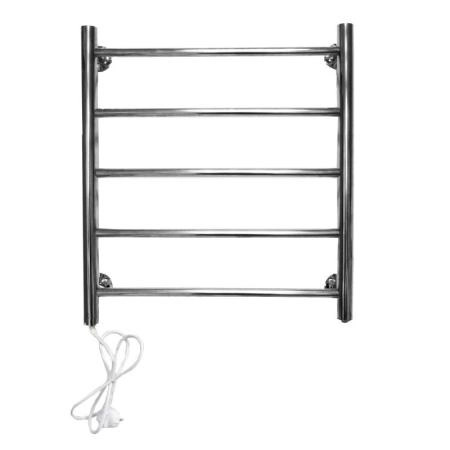 Электрический полотенцесушитель Domoterm Аврора DMT 109-5 50x60 EK L хром