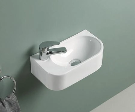 Раковина Gid N9274R подвесная 40 Белый