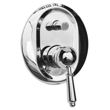 Встраиваемый Смеситель Magliezza COLLANA 50146-cr с переключателем хром