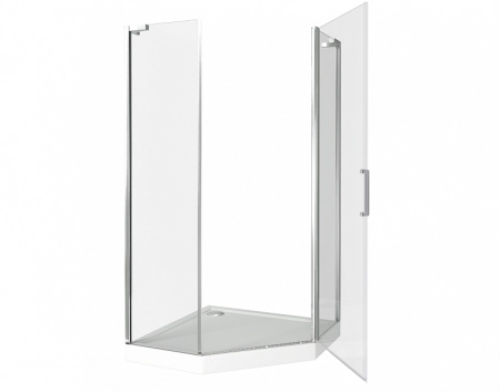 Душевой угол GOOD DOOR Pandora PNT-100-C-CH 100x100 см